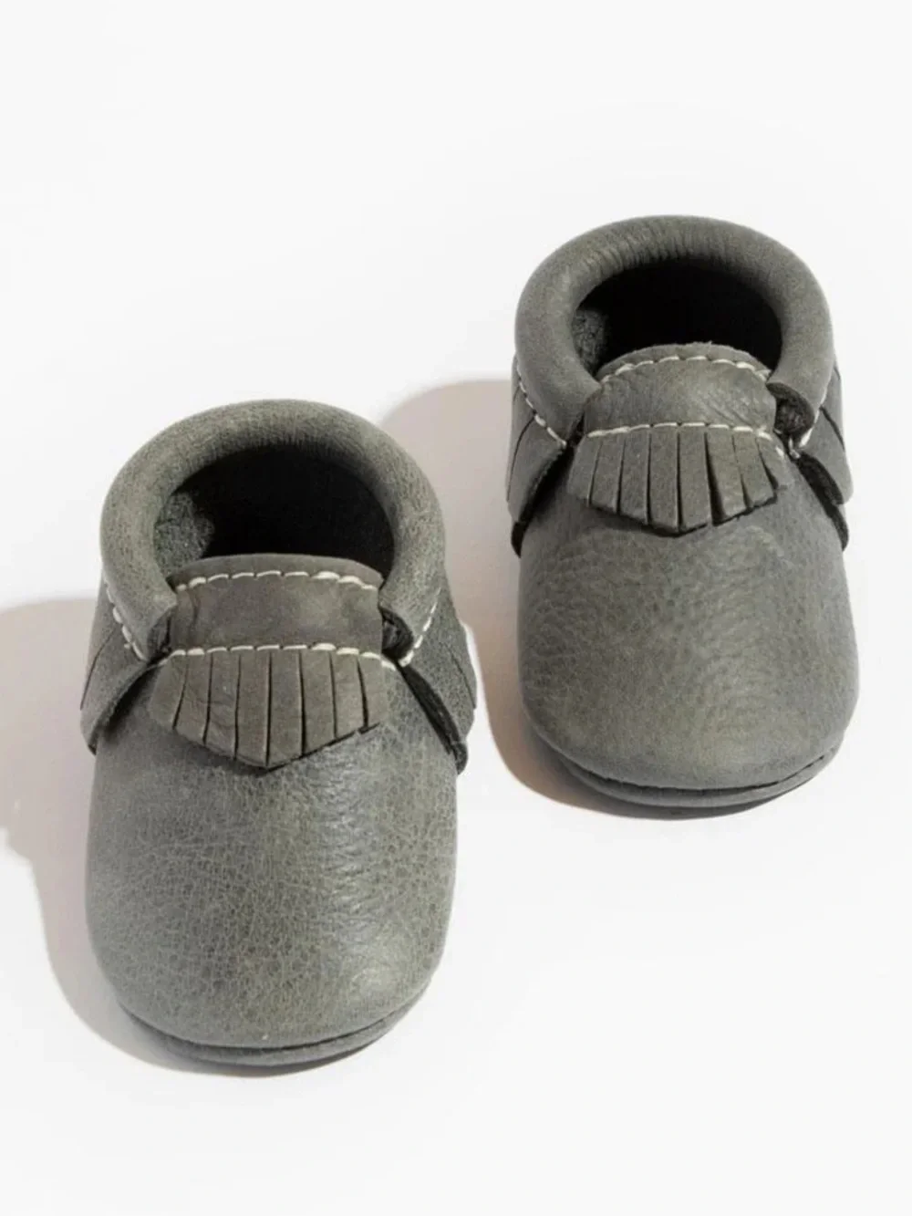 Freshly Picked - BLUE SPRUCE MOCCASIN BABY SHOE Size 4